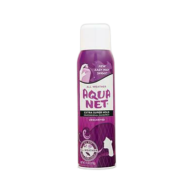 Aquanet Unscentd Xtra super Pur