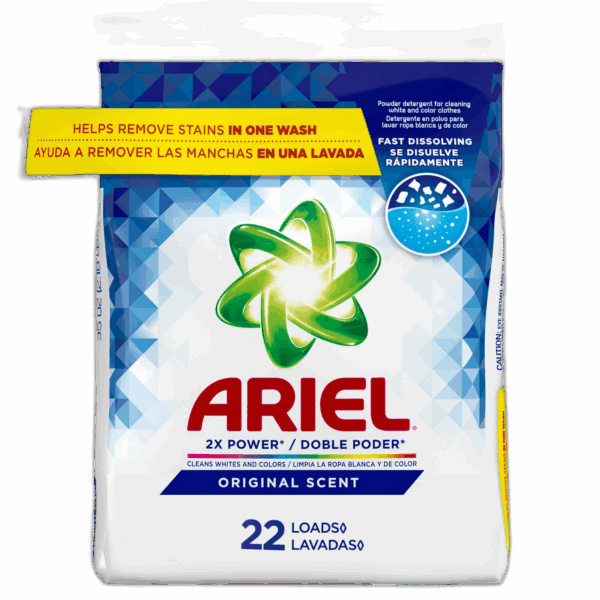 Ariel, Powder Laundry Detergent