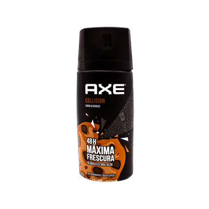 Axe Body Spray Collision