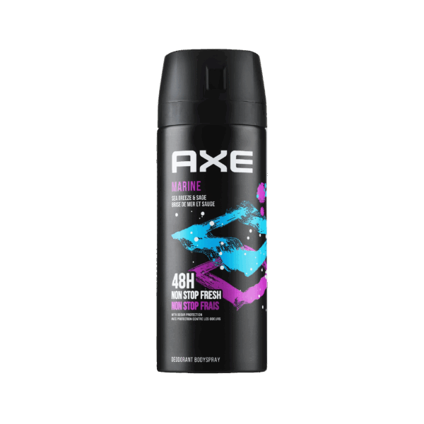 Axe Body Spray Marine Deodorant
