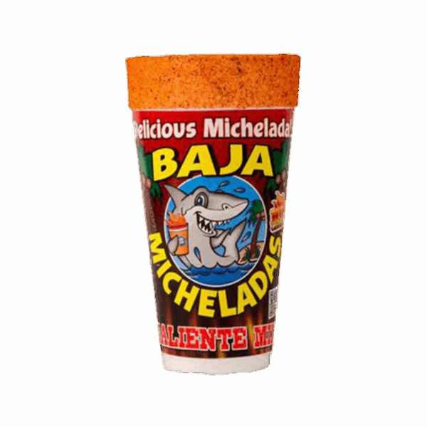 Baja Micheladas Hot, cup