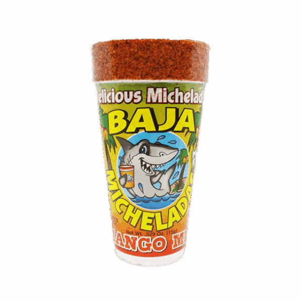Baja Micheladas Mango, cup