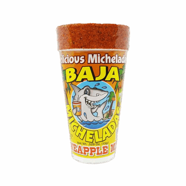 Baja Micheladas Pineapple, cup