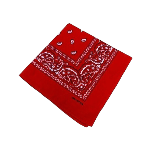 Bandana Red