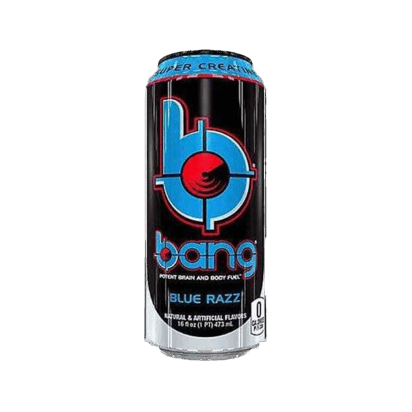 Bang, Energy Drink, Blue Razz