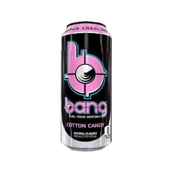 Bang, Energy Drink, Cotton Candy