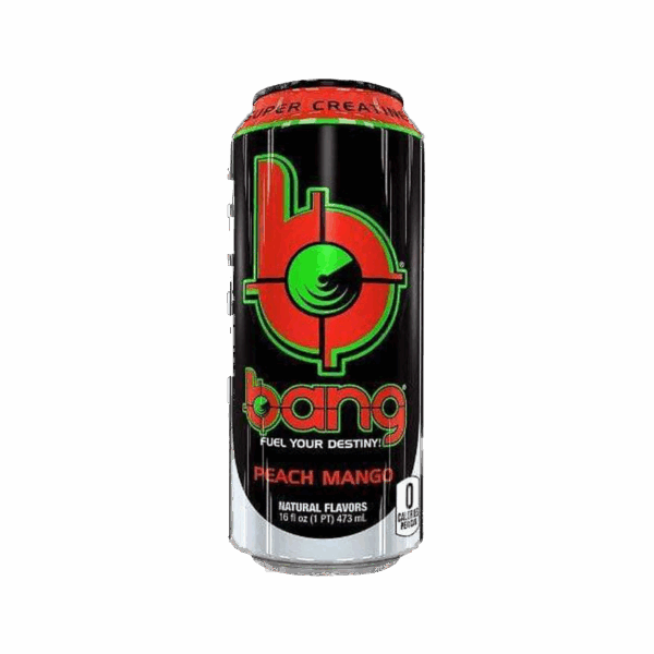 Bang, Energy Drink, Peach Mango
