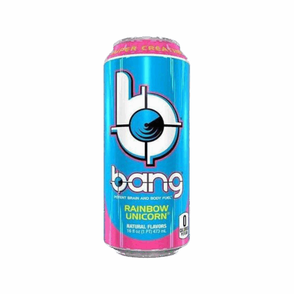 Bang, Energy Drink, Rainbow Unicorn