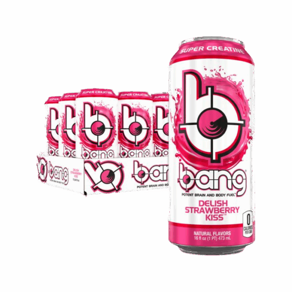 Bang Strawberry Kiss