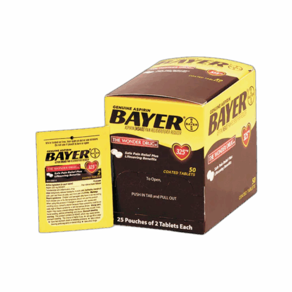Bayer, Genuine Aspirin, 325 mg
