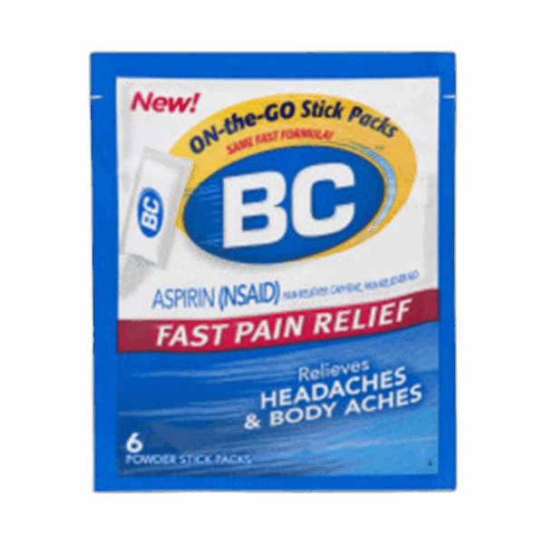 BC, Aspirin Powder