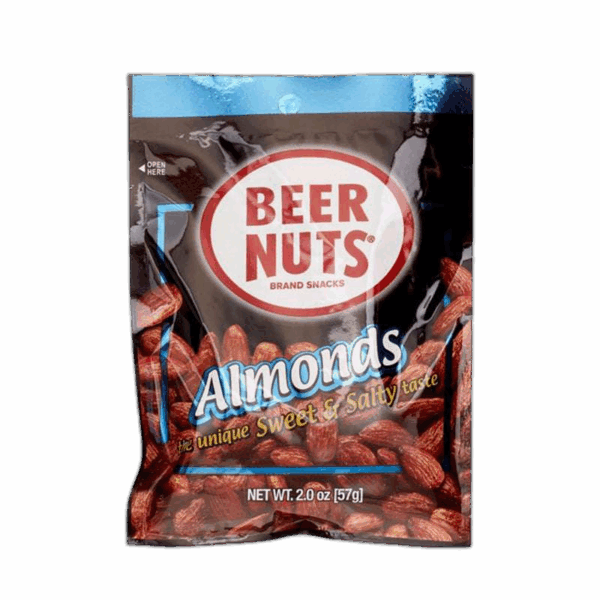 Beer Nuts, Almonds