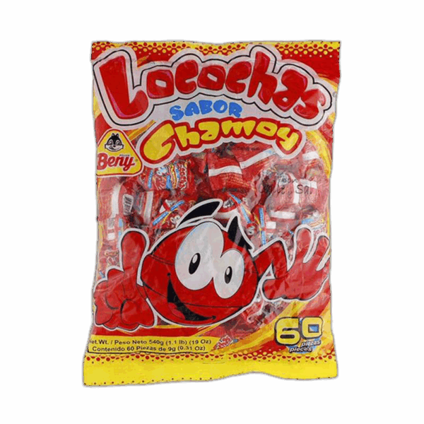 Beny, Locochas, Chamoy
