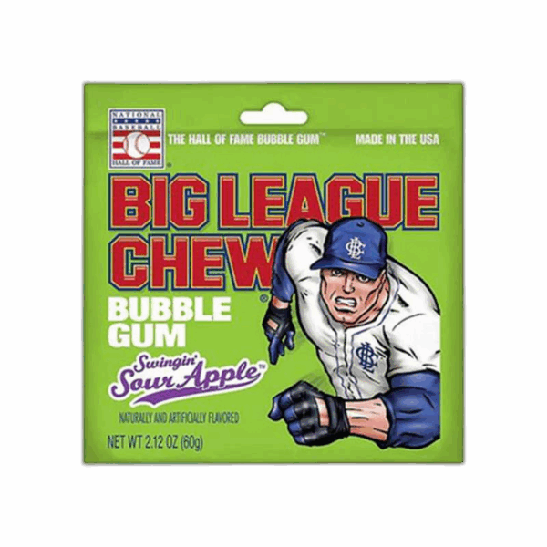 Big League Chew, Bubblegum, Swingin' Sour Apple