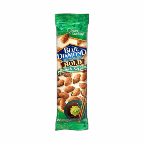 Blue Diamond Almonds, Bold Wasabit 'N Soy