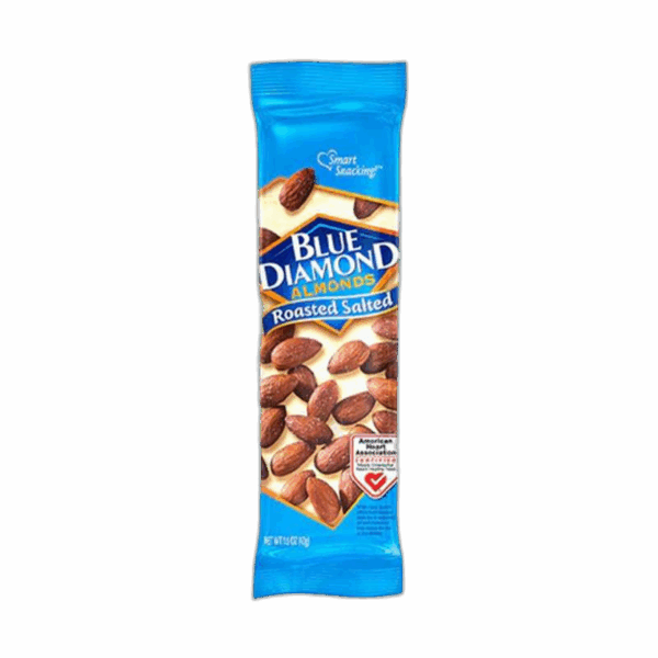 Blue Diamond Almonds, Roasted Salted