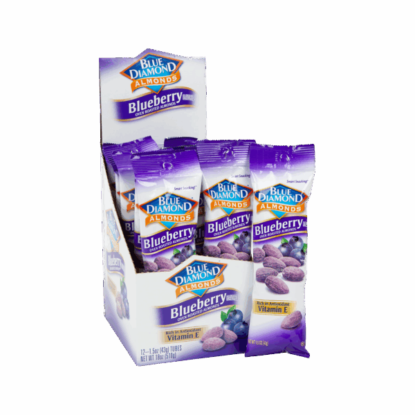 Blue Diamond Almonds, Blueberry