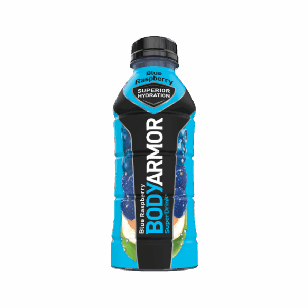 Body Armor, Sports Drink, Blue Raspberry