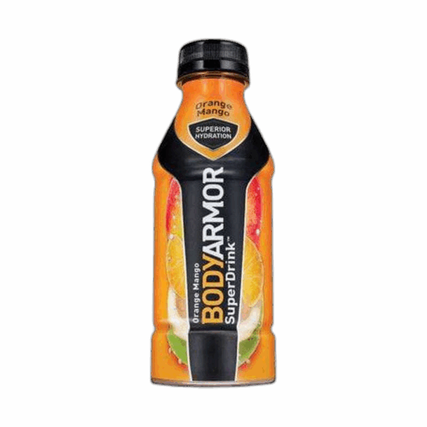 Body Armor, Sports Drink, Orange Mango