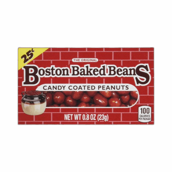 Boston Baked Beans, Candy Coated Peanuts