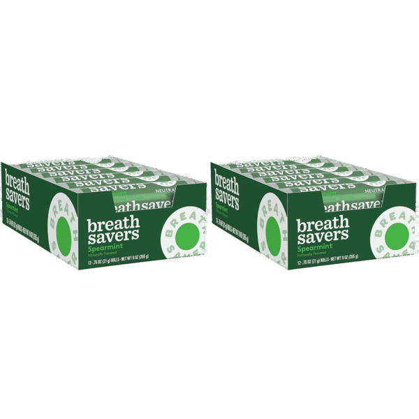 Breath Savers Spearment