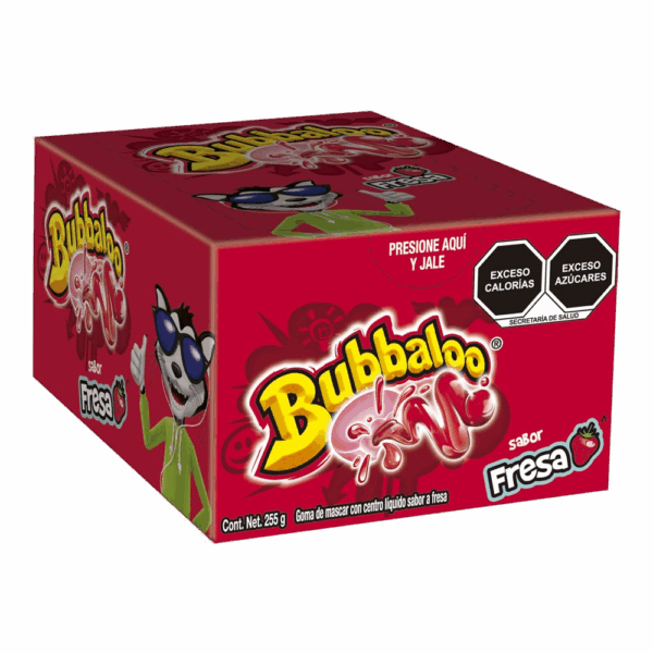 Bubbaloo Fresa