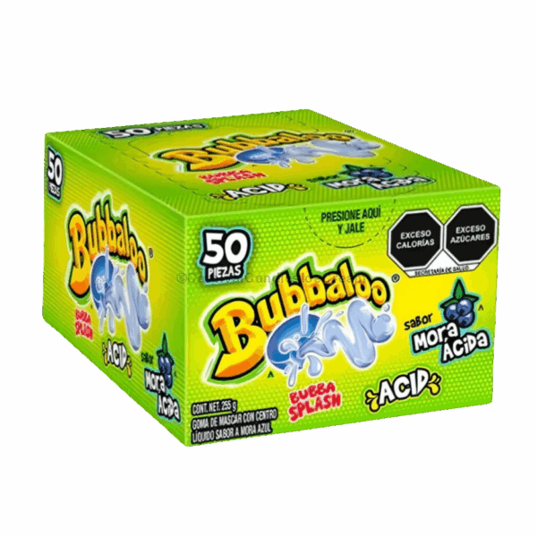 Bubbaloo Mora Acida