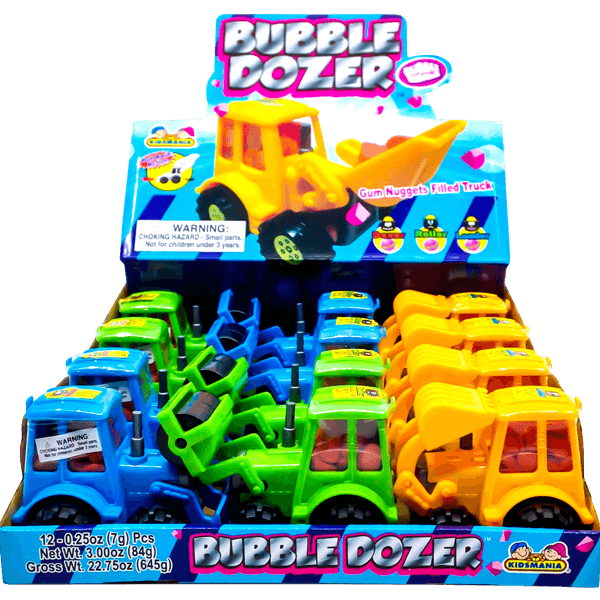 Kids Mania Bubble Dozer