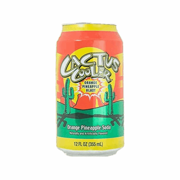 Cactus Cooler, Orange Pineapple Blast
