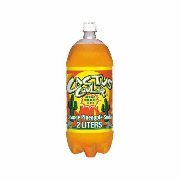 Cactus Cooler, Orange Pineapple Soda