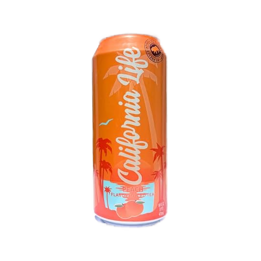 California Tea Peach