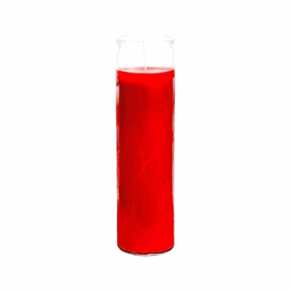 Candles Plain Red