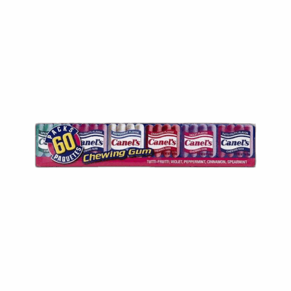 Canel's, Chewing Gum Display, Assorted Flavors