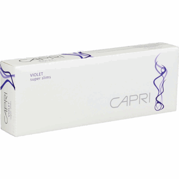 Capri 100S Box Violet