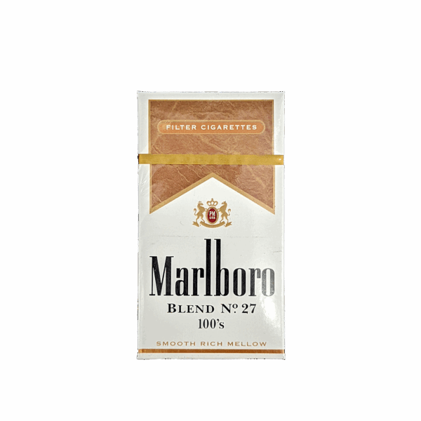 Marlboro 100S Box Blend 27