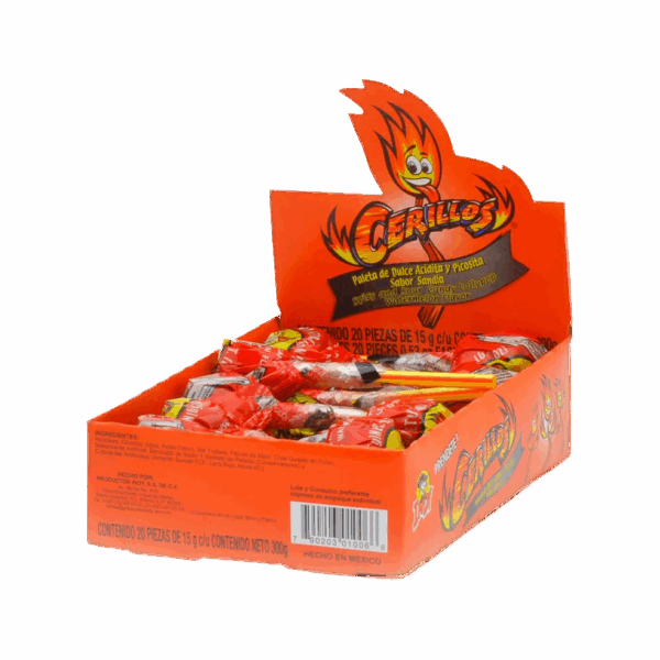 Cerillos Hot Tamarindo