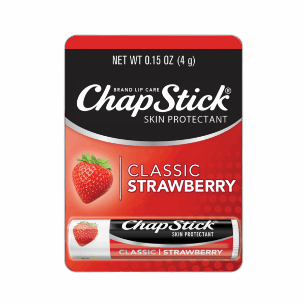 ChapStick, Lip Balm, Classic Strawberry