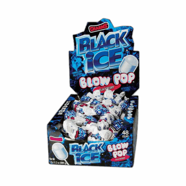 Charms, Blow Pops, Black Ice