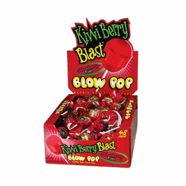 Charms, Blow Pops, Kiwi Berry Blast