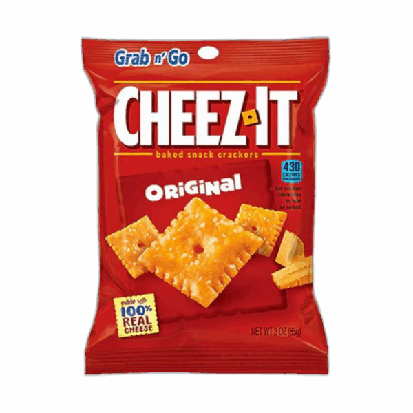 Cheez-It Baked Snack Crackers, Original