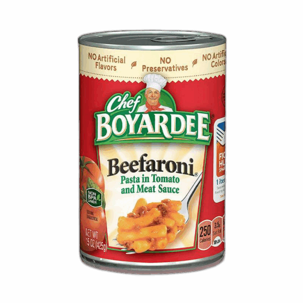 Chef Boyardee Beefaroni