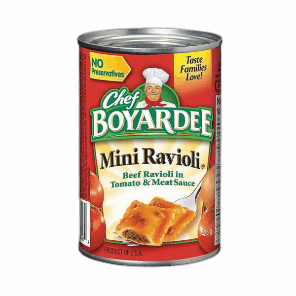 Chef Boyardee Mini Ravioli