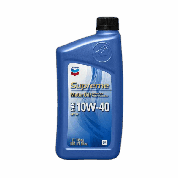 Chevron, Supreme Motor Oil, 10W-40