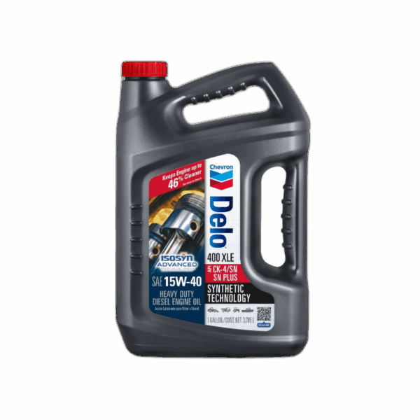 Chevron, Supreme Motor Oil, 400XLE Synthetic Blend Engine Oil 15W-40