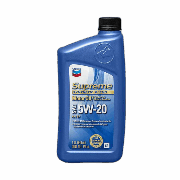 Chevron, Supreme Motor Oil, 5W-20