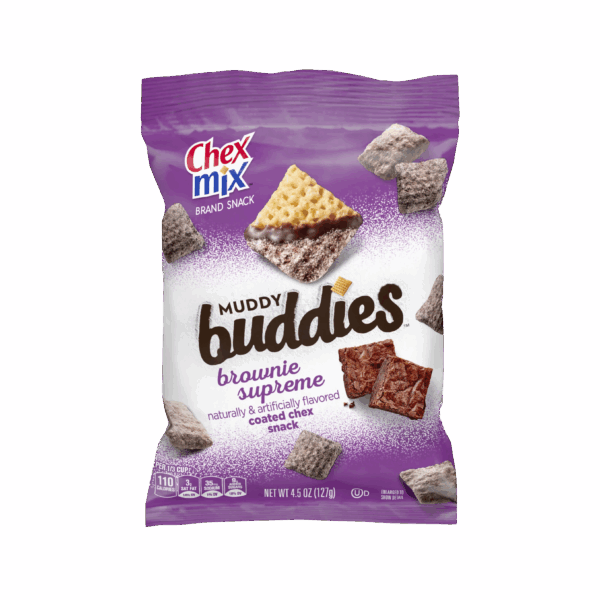 Chex Mix  muddy buddies Browni Supreme
