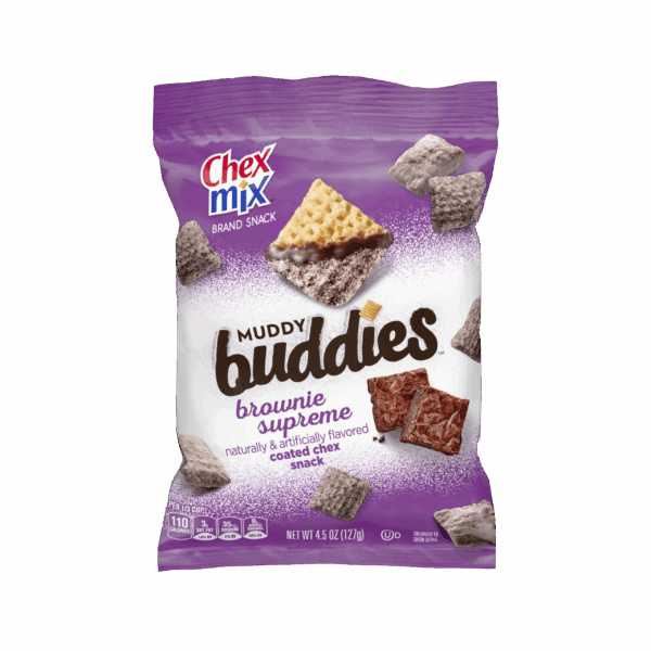 Chex Mix  muddy buddies Browni Supreme