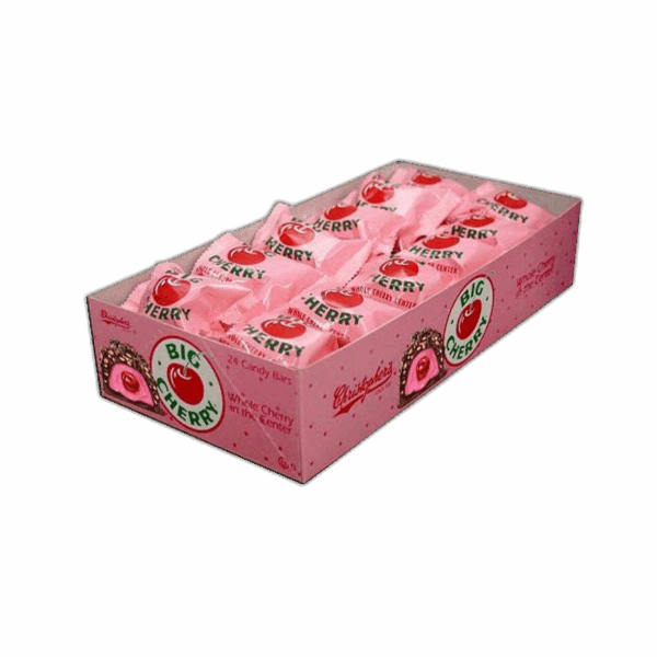 Christopher's, Candy Bars, Big Cherry