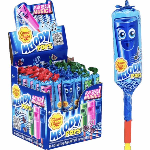 Chupa Chups Melody Pop 3 Flav