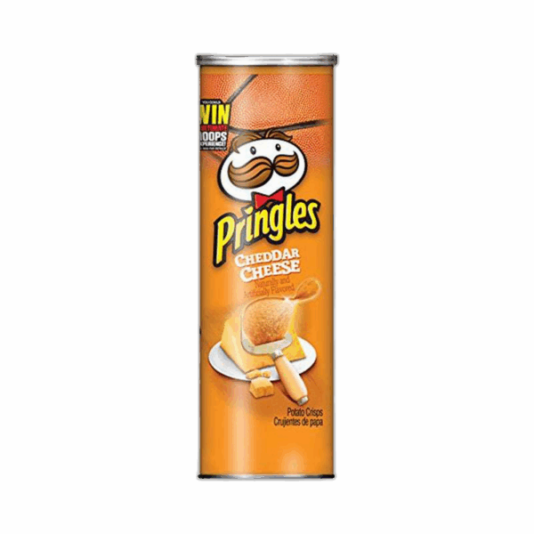 Pringles Potato Chips, Cheddar Cheese